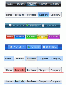 Easy Button & Menu Maker 3.3 - náhled