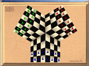 Šachy pro 3 hráče 1 - náhled