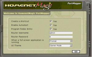 PortMapper 1.0.5 - náhled