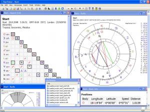 StarFisher 0.8.5.4 - náhled