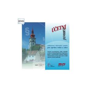 Účetní poradce pro města a obce Demo - náhled