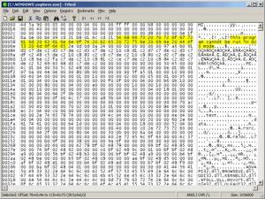 Frhed 1.6.0 - náhled