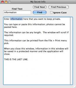 Private Cache 1.0 - náhled