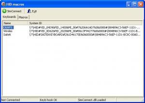 HID macros 2.2 - náhled