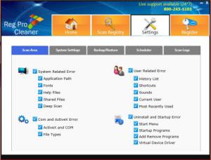 Reg Pro Cleaner 2.0.0.0 - náhled