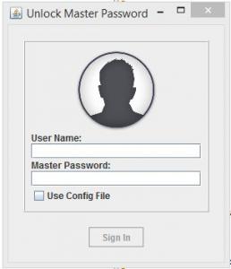 Master Password