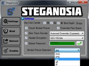 Steganosia 1.5 - náhled