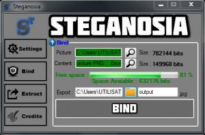 Steganosia 1.5 - náhled