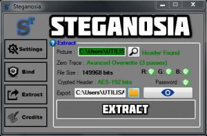Steganosia 1.5 - náhled