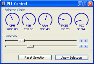 ClockGen 1.0.5.3 - náhled