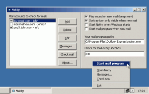 Natty 1.05 - náhled