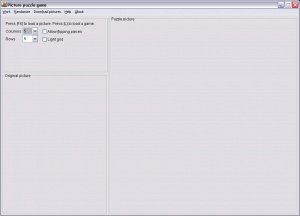 PicturePuzzle 2.5.2 - náhled