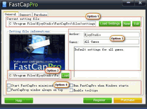 FastCapPro 2.0.1 - náhled