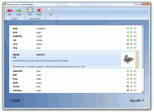 Word Manager - náhled