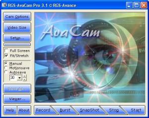 RGS-AvaCam 3.7.0 - náhled