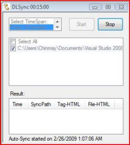 HTML Directory Lister 3.3 - náhled