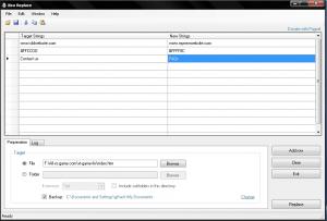 Neo Replace 1.1 - náhled