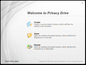 Privacy Drive 3.17 - náhled