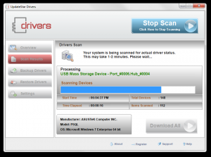 UpdateStar Drivers 6.2.0 - náhled