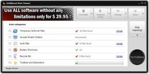 Soft4Boost Disk Cleaner 9.6.3.691 - náhled