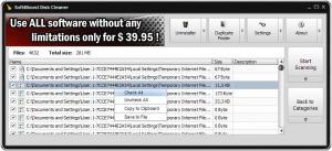 Soft4Boost Disk Cleaner 9.6.3.691 - náhled