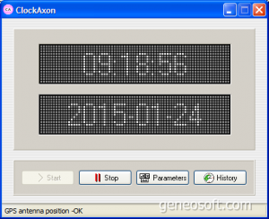 ClockAxon 2.3 - náhled