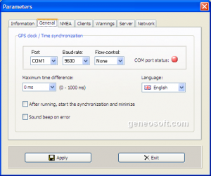 ClockAxon 2.3 - náhled