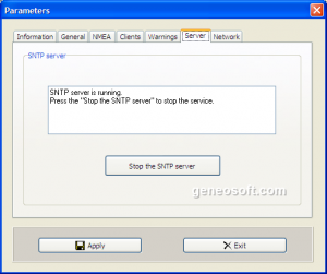 ClockAxon 2.3 - náhled