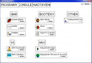 GeftGamesProgramsDownloader - náhled