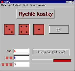 Rychlé kostky - náhled