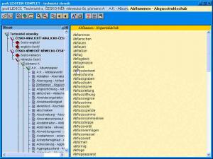 Stromová struktura - náhled