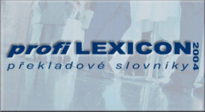 LOGO slovníků profi LEXICON 2004 - náhled