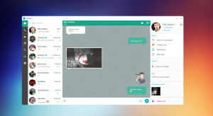 Youface Messenger - náhled