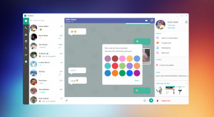 Youface Messenger - náhled