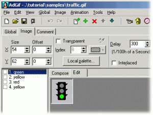 Advanced GIF Animator