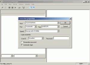 War FTP Daemon 1.82.00 RC12 - náhled