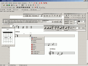 Noťák 0.4.6 - náhled