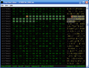 Tiny Hex Editor 1.0.0.6 - náhled
