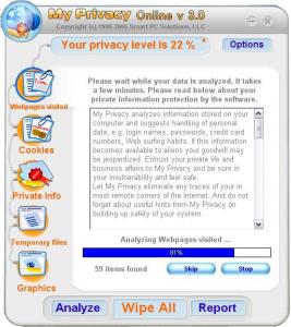My Privacy 4.1 - náhled