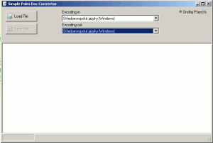 Simple Palm Doc Konvertor (pdb) 1.0.7 - náhled