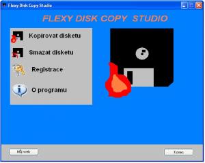 Flexy Disk Copy Studio 1.2 - náhled