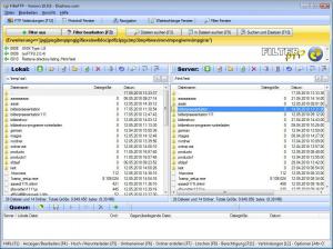 FilterFTP 1.03 - náhled
