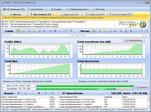 FilterFTP 1.03 - náhled