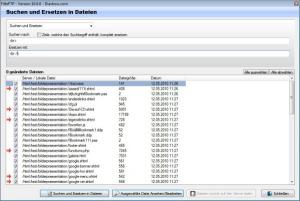 FilterFTP 1.03 - náhled