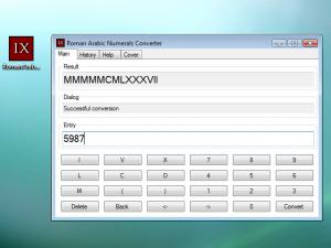 Roman Arabic Numerals Converter - náhled