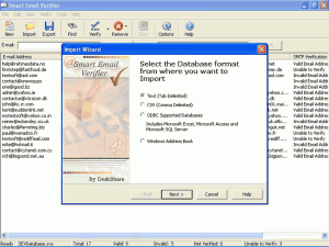 Smart Email Verifier 3.51 - náhled