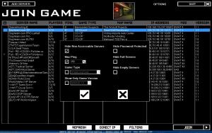 SWAT4 Server Browser Alternative 1.79 - náhled