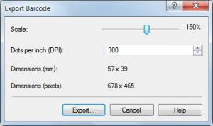 Barillo Barcode 1.01 - náhled