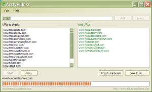 ActiveLinks URL Checker 1.0.2 - náhled