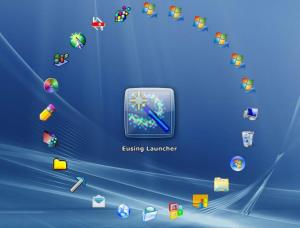 Eusing Launcher 3.3 - náhled